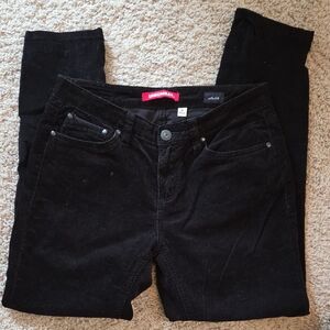 UNIONBAY Classic Black Corduroy Trousers